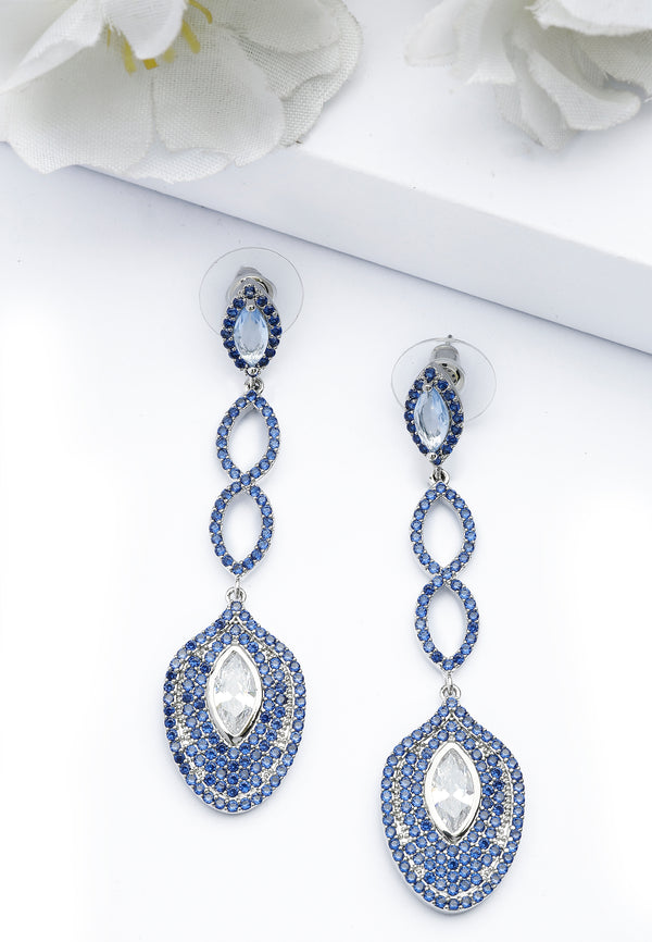 Boucles d'oreilles Infini